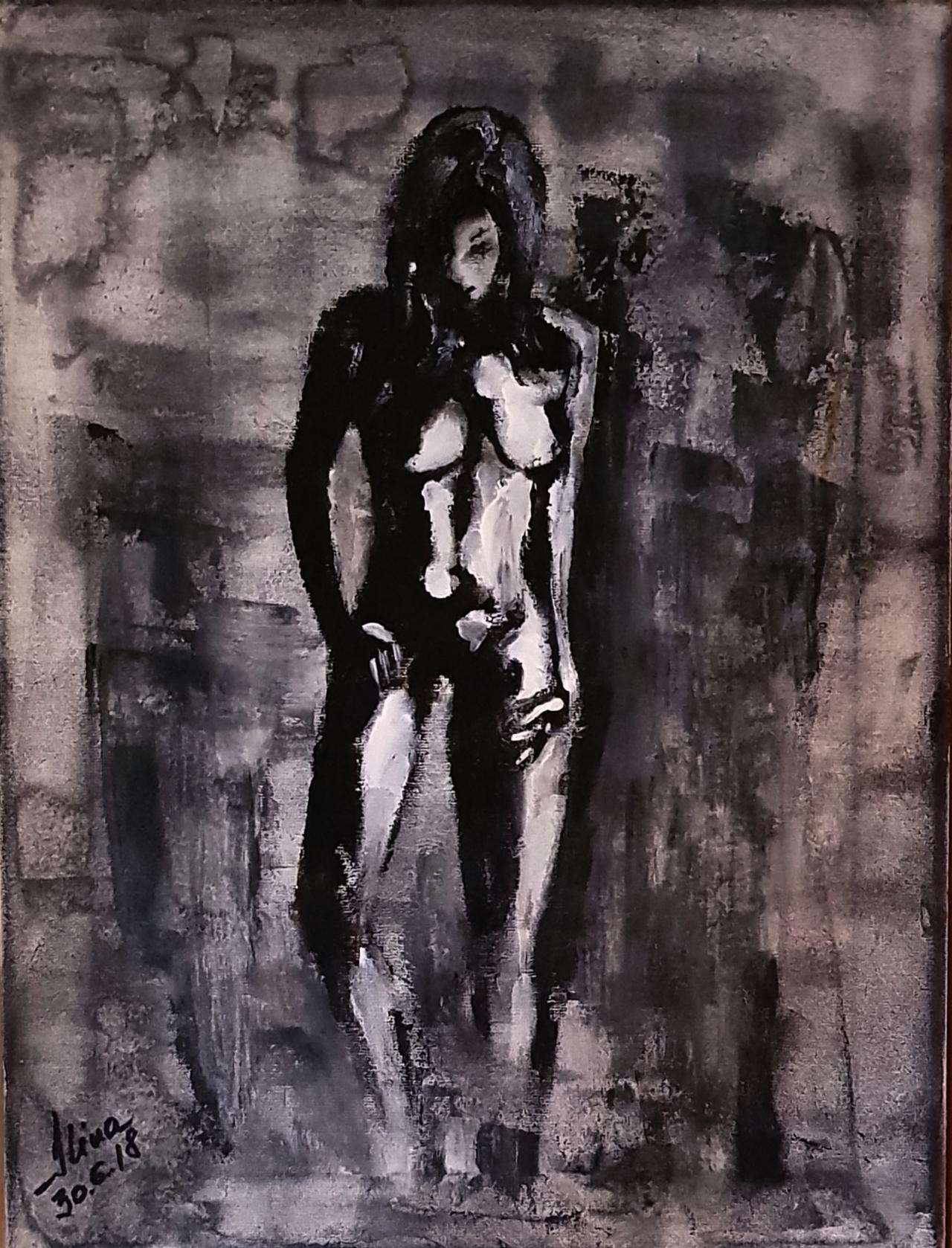 ArteDiAlina.com painting: into your dreams